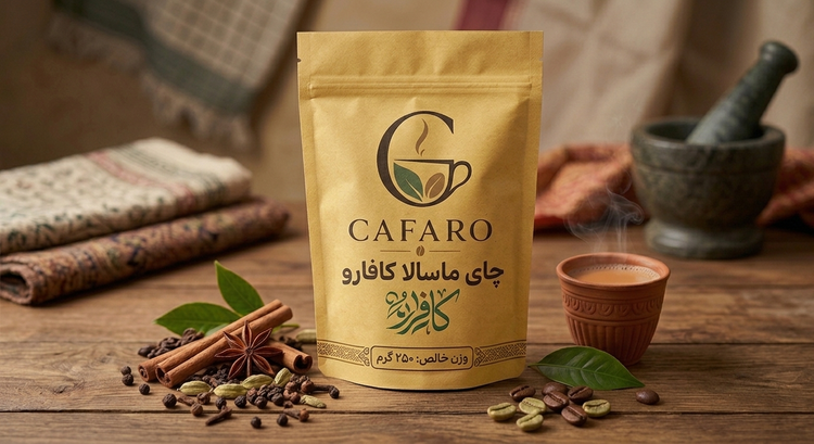 چای ماسالا بسته 250 گرمی
