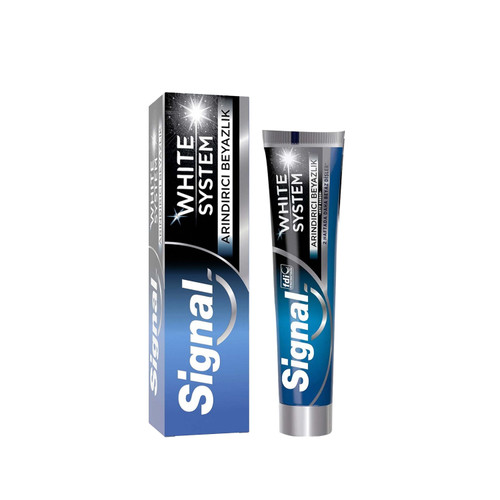 خمیر دندان سیگنال white system سفید کننده 75 میل