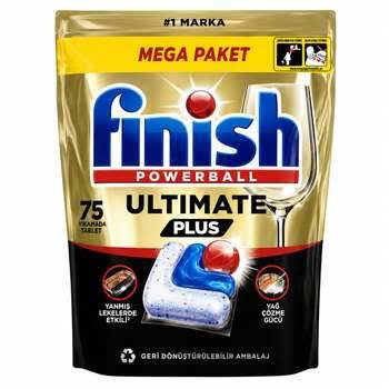 قرص ماشین ظرفشویی مدل ULTIMATE PLUS بسته 75 عددی