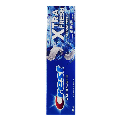 خمیر دندان CREST اصلی آلمان مدل Xtra Fresh حجم 100 میلی لیتر