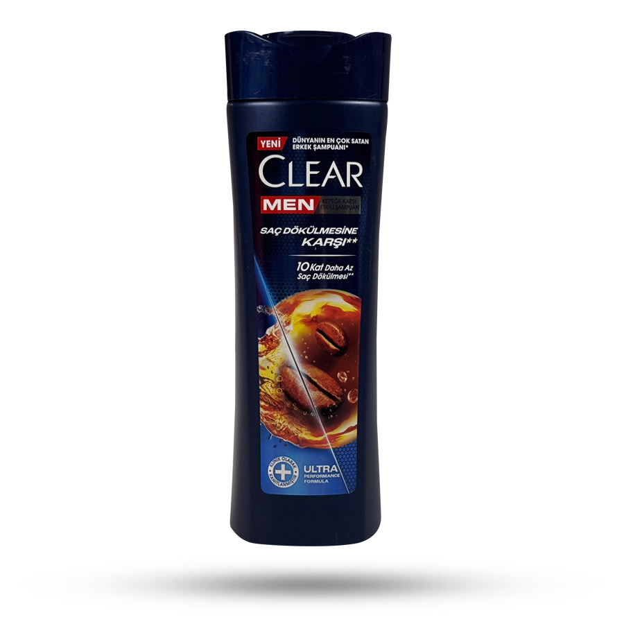 شامپو مو ضد شوره کلیر مردانه ضد ریزش مو CLEAR MEN Saç Dökülmesine Karşı حجم 350 میلی لیتر