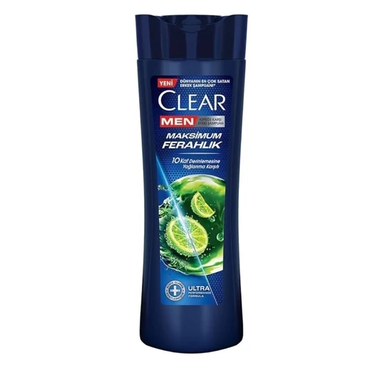 شامپو مو ضد شوره کلیر مردانه ورزشی نعناع CLEAR MEN Cool Sport Menthol حجم 350 میلی لیتر