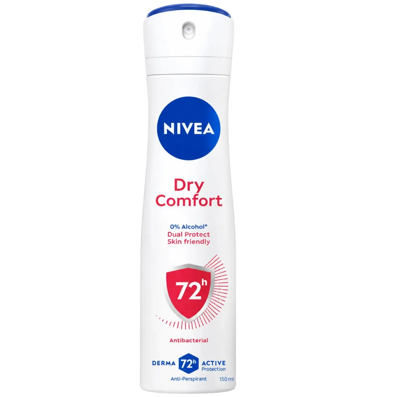 اسپری ضد تعریق زنانه نیوآ مدل Dry Comfort حجم 150 میلی لیتر