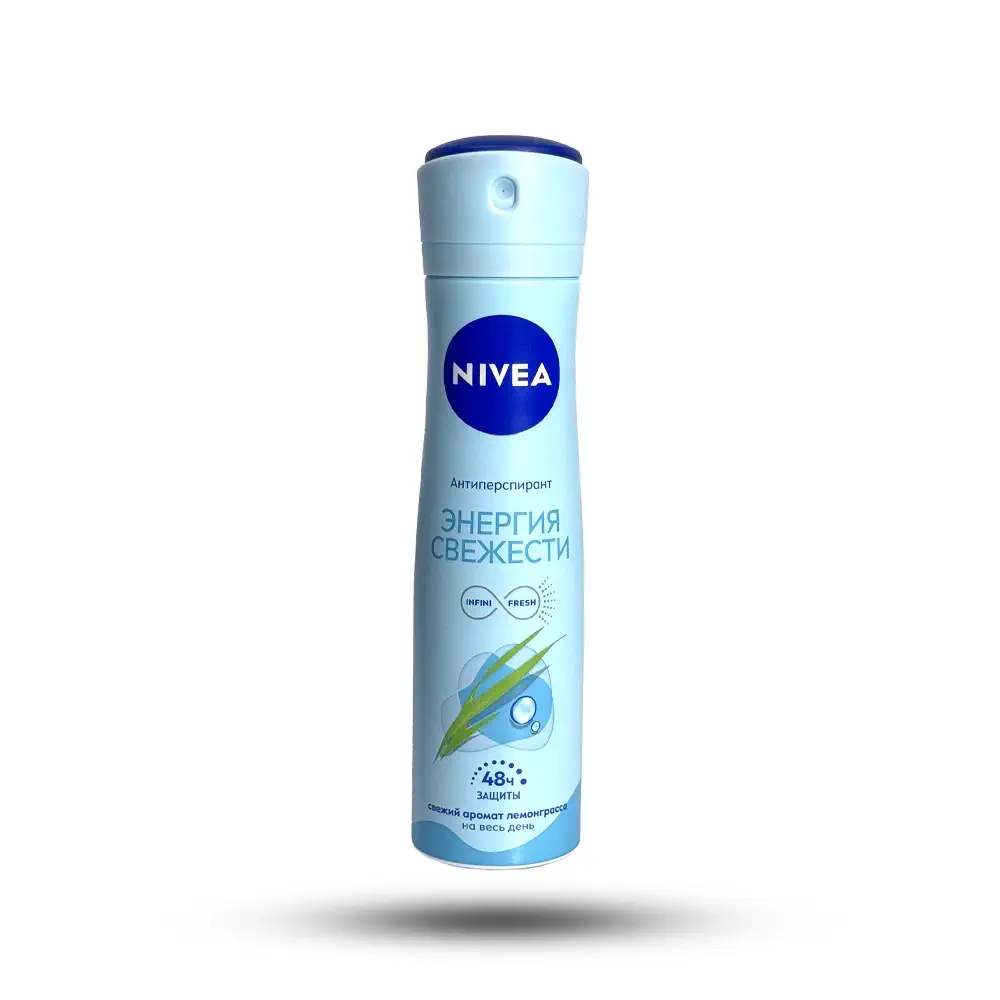 اسپری بدن زنانه نیوآ مدل Dry Fresh حجم 150 میلی لیتر