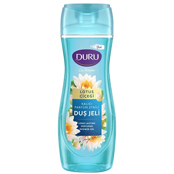 شامپو بدن دورو مدل Lotus Dus Jeli حجم 450 میلی‌لیتر