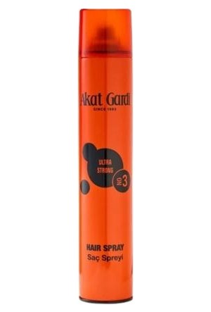 تافت موی آکات گاردی مدل Orange Ultra Hold