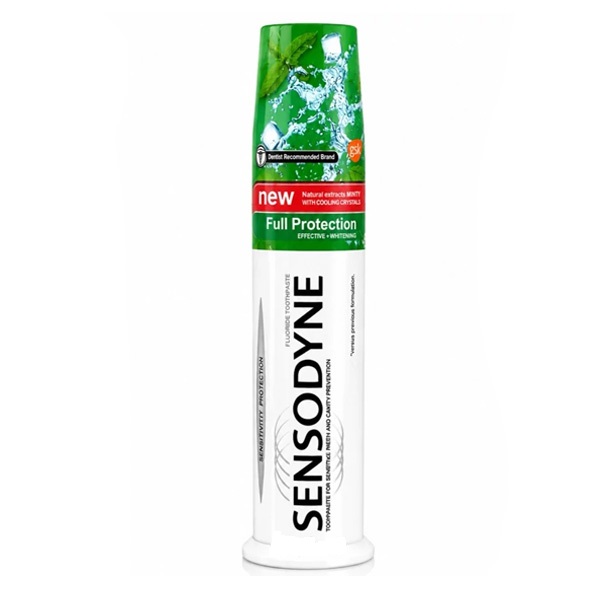 خمیردندان پمپی محافظ کامل 100 میل سنسوداین SENSODYNE