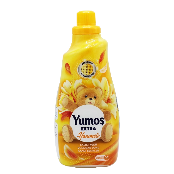 مایع نرم کننده لباس یوموش yumos