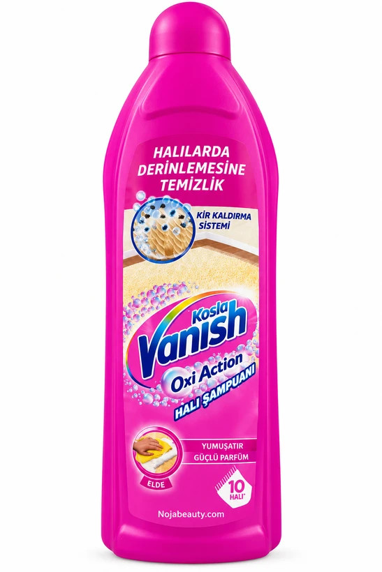 خرید و قیمت شامپو فرش ونیش مدل Oxi Action حجم ۸۵۰ میلیلیتر