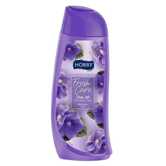 شامپو بدن هوبی مدل Fresh Care رایحه گل بنفشه حجم 500 میلی لیتر