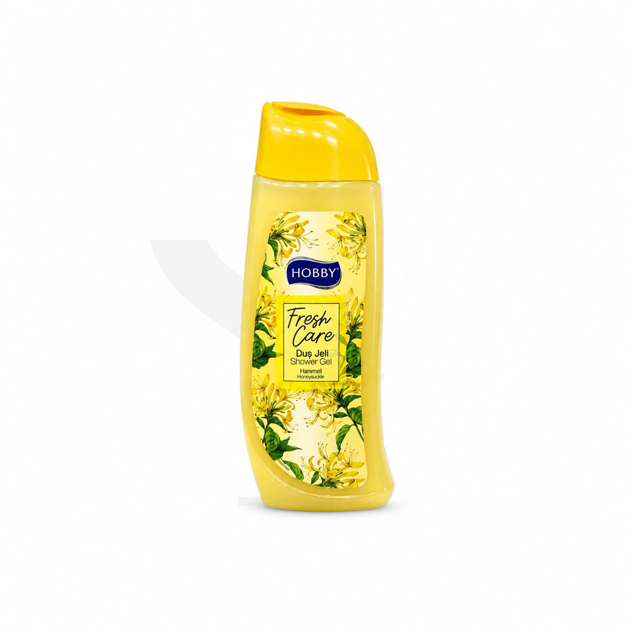 شامپو بدن هوبی مدل Fresh Care رایحه گل یاس حجم 500 میلی لیتر