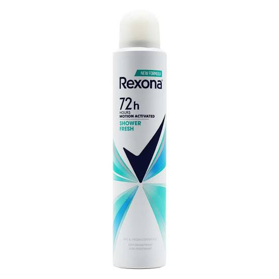 اسپری ضد تعریق 72 ساعته زنانه رکسونا رایحه پنبه خشک Rexona cotton dry حجم 200 میلی لیتر