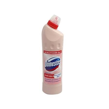 جرمگیر و سفید کننده دامستوس 750 میلی رنگ صورتی-domestos hijyen