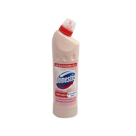 جرمگیر و سفید کننده دامستوس 750 میلی رنگ صورتی-domestos hijyen